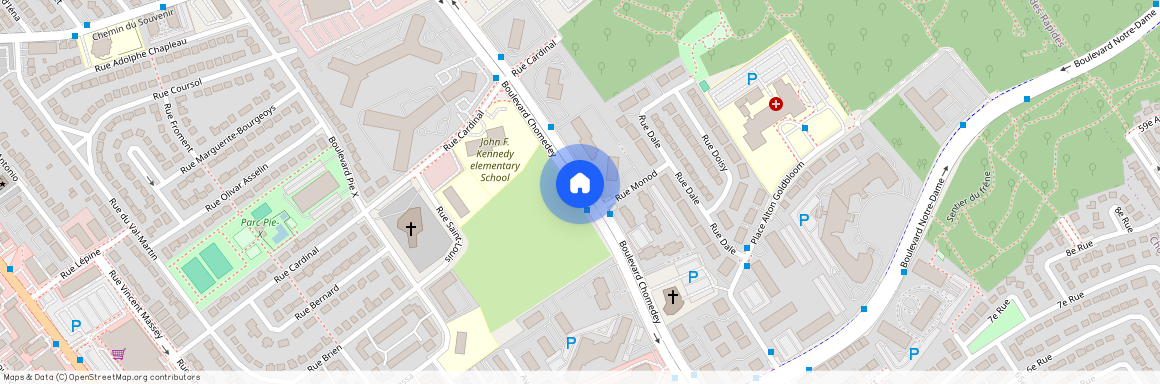 232 Avenue 64, Chomedey, Chomedey, Laval, H7V 1C4