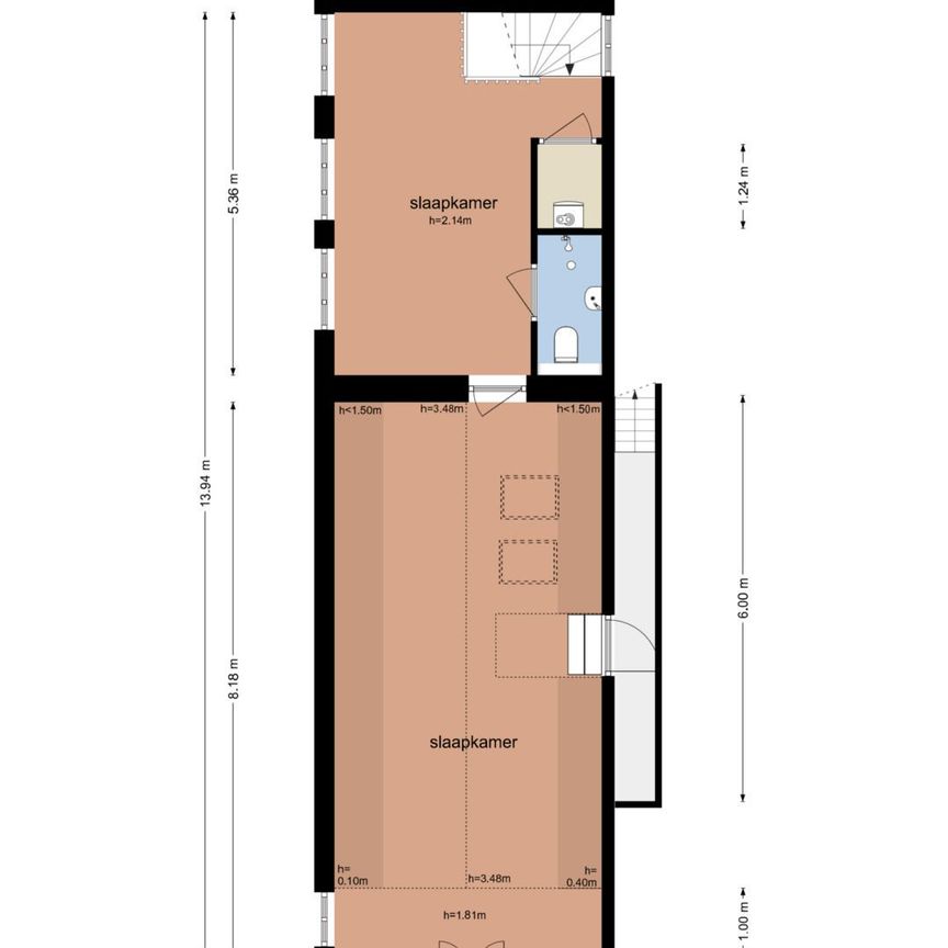 Oude Spiegelstraat 2-1, Felix Meritisbuurt, 1016BM, Amsterdam - Foto 1