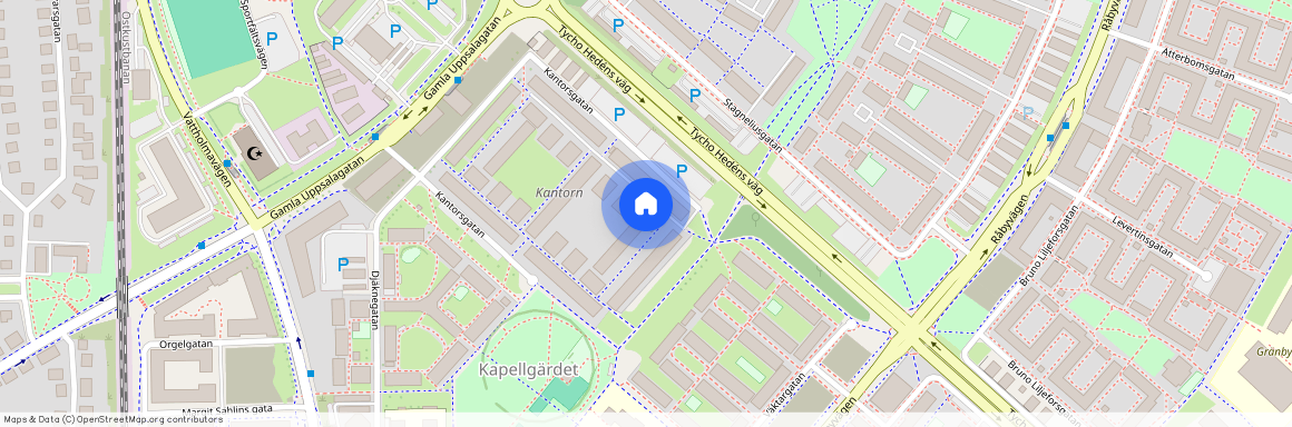 Kantorsgatan 68, 75424, Uppsala