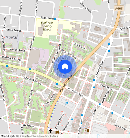 Lyon Street, Oldham OL2