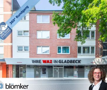 Blömker! Kleine Stadtwohnung in Gladbeck! Frisch renoviert! - Photo 1