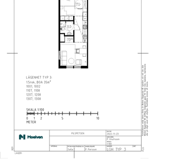 Allmogevägen 2D, Trelleborg Centrum - Foto 5