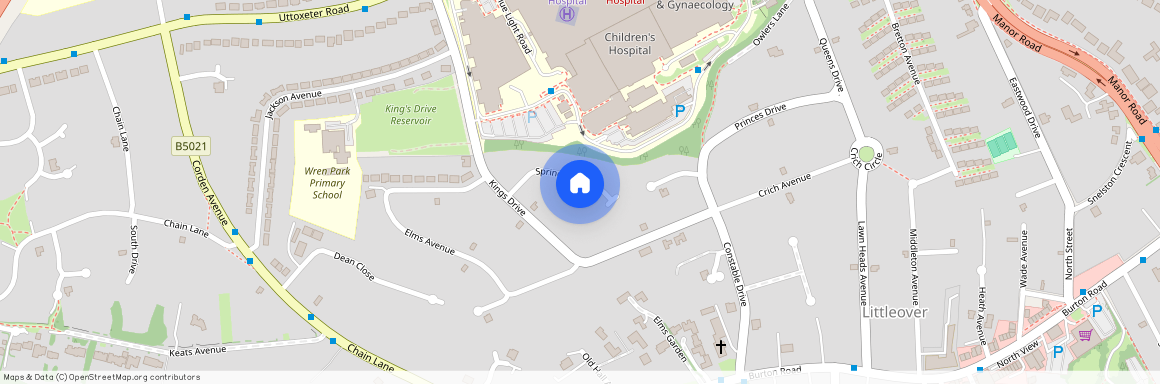 Springfield, Derby, DE23, Springfield, Littleover DE23 6EZ