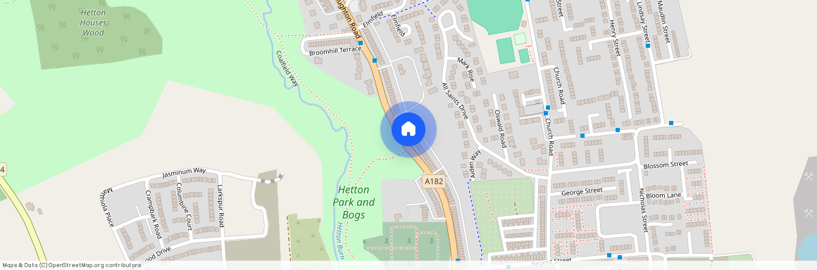 Houghton Road, Hetton-le-Hole, Houghton Le Spring, Tyne and Wear, DH5