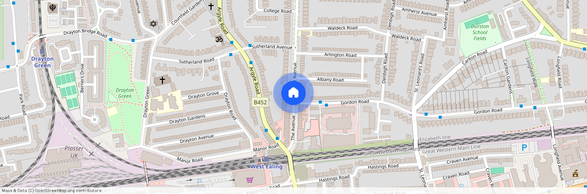 The Avenue, London, W13 8JR, London