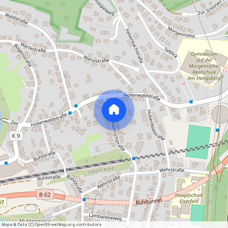 Heinrichstraße 3, 57080 Siegen