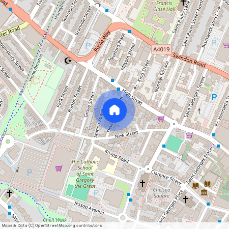 Town Centre, GL50 3LS, Cheltenham