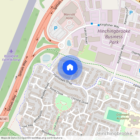 Dyson Close, Hinchingbrooke Park, Huntingdon, PE29