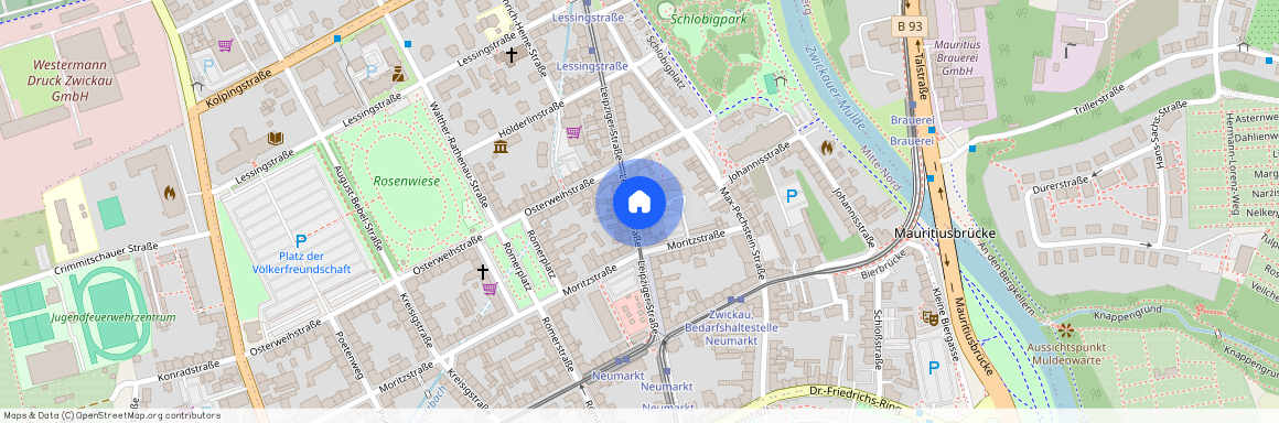 Leipziger Straße 36, 08056 Zwickau