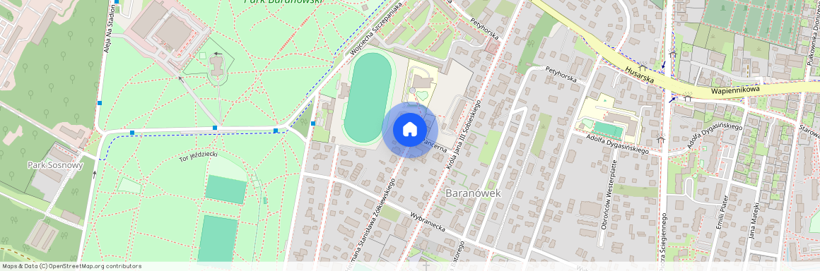 ul. Hetmana Stanisława Żółkiewskiego, Baranówek, Kielce, świętokrzyskie