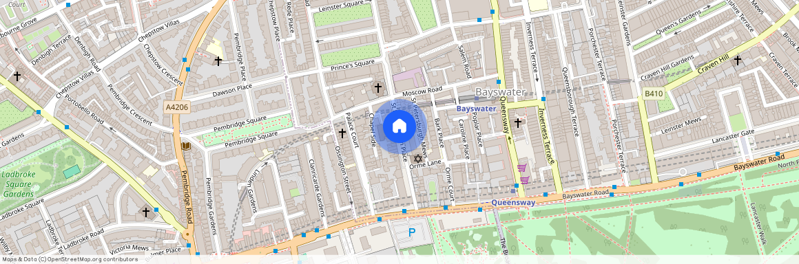 Lancaster Close, London, W2