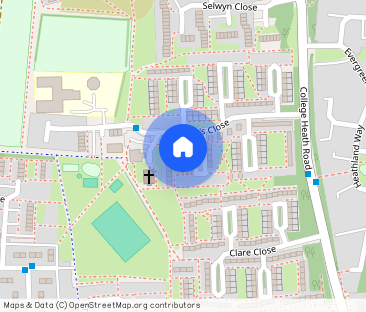 St. Johns Close, Mildenhall, BURY ST. EDMUNDS - Photo 1