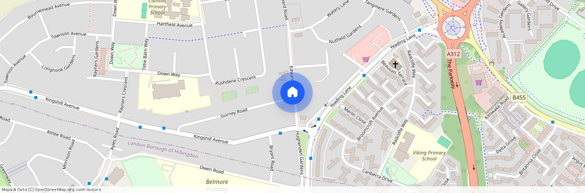 Edward Road, Greater London, UB5