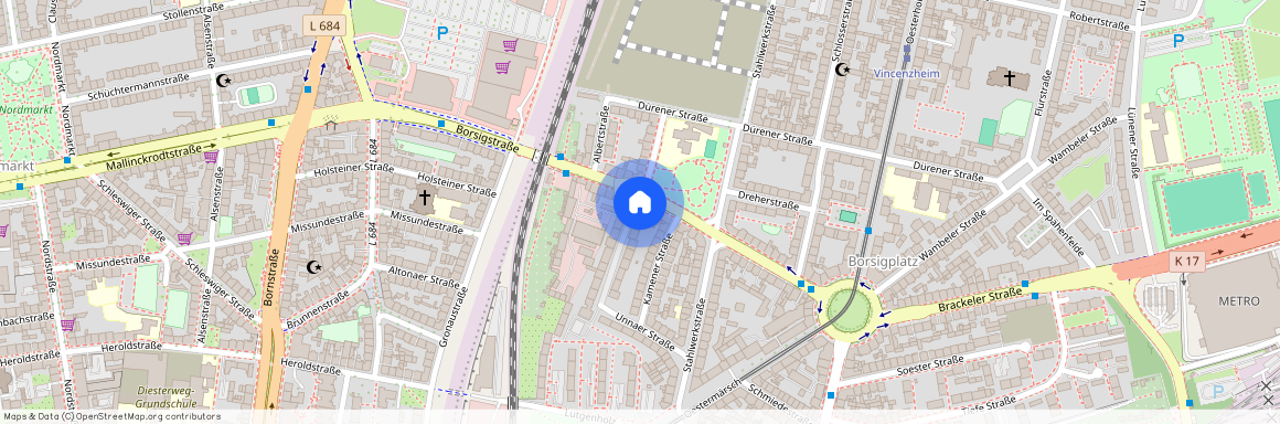 Unnaer Straße 31, 44145 Dortmund - Innenstadt-Nord