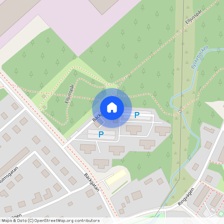 Byske, Västerbotten, Skellefteå, Bäckgatan 11 C