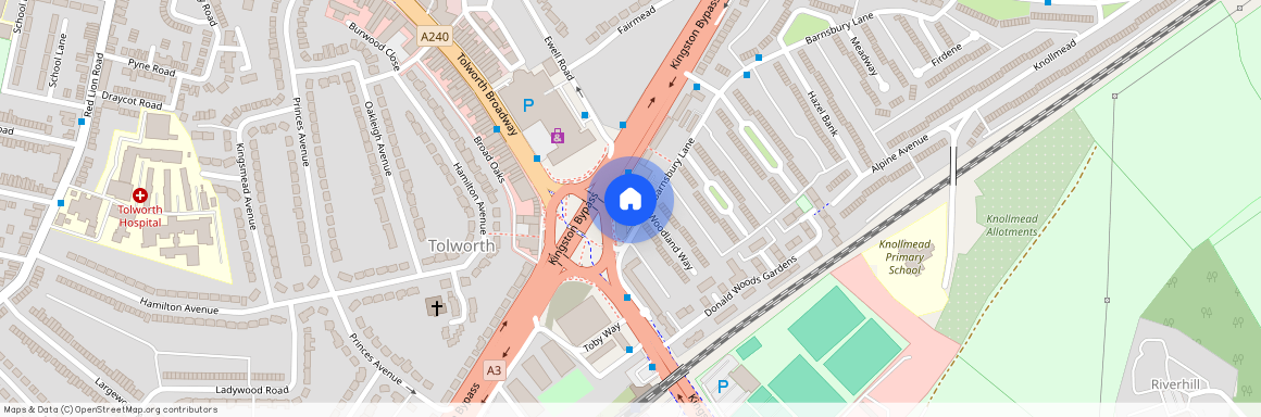Sundial Court, Barnsbury Lane, Tolworth, KT5