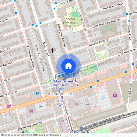 24 Barrington Avenue, Toronto