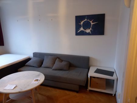 1 rooms apartment for rent in Gärdet - Photo 2