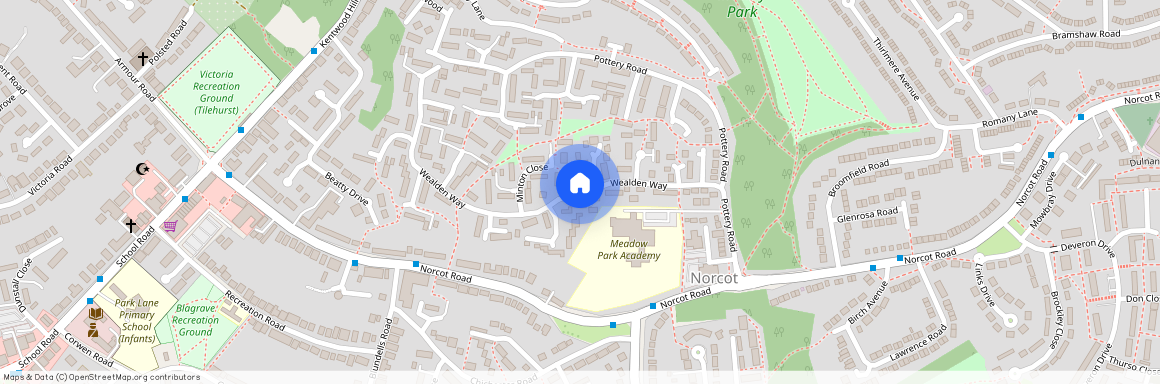 Wealden Way, Tilehurst, Reading, RG30