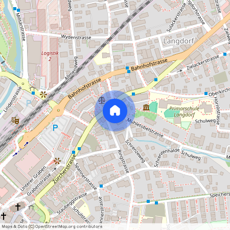 8500, Frauenfeld, Zürcherstrasse, 238