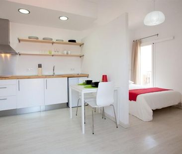 Cheerful studio apartment in Barceloneta located close to the beach - Photo 6