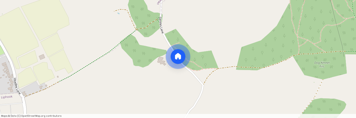 Gentles Lane, Liphook GU30