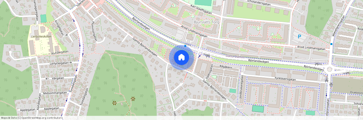 Göteborg, Gamla Björlandavägen, 111 B, 41716