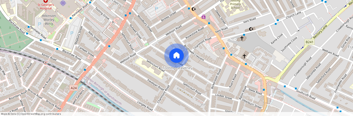 Himley Road, Tooting, SW17
