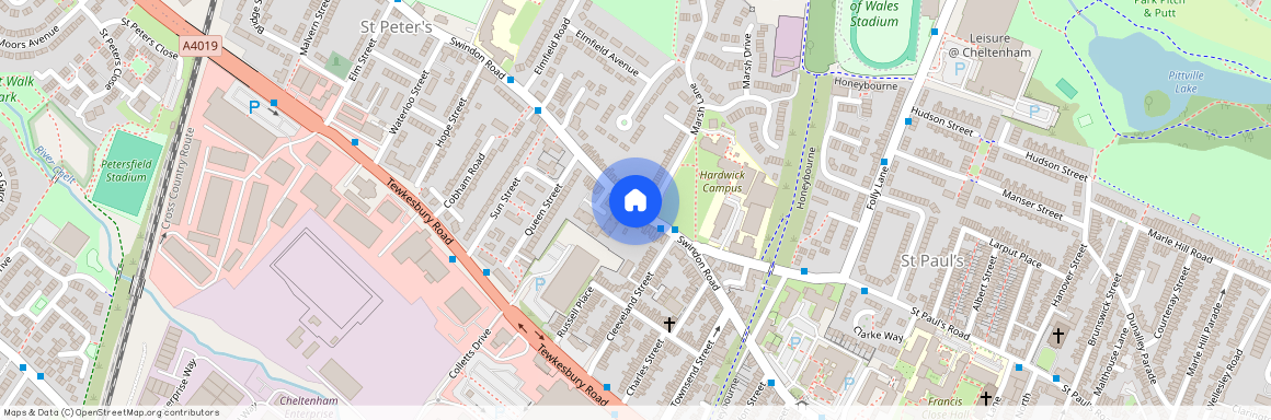 Swindon Road, Cheltenham