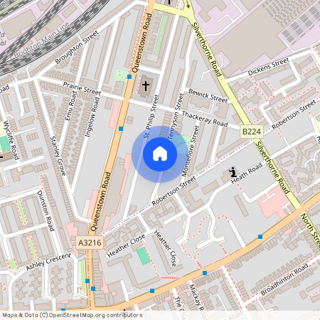Tennyson Street, London SW8 3ST