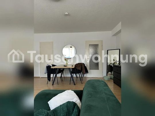 TAUSCHWOHNUNG Helle 2-Zimmer-Wohnung in Rheinnähe - Photo 1