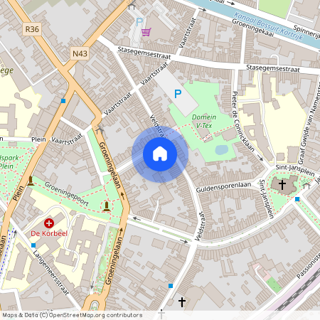 Jakob van Arteveldelaan 30/21 - 8500 KORTRIJK