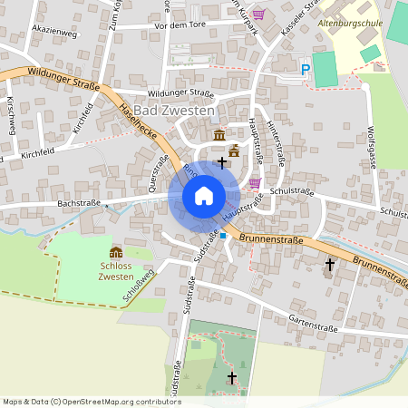 34596 Hessen - Bad Zwesten