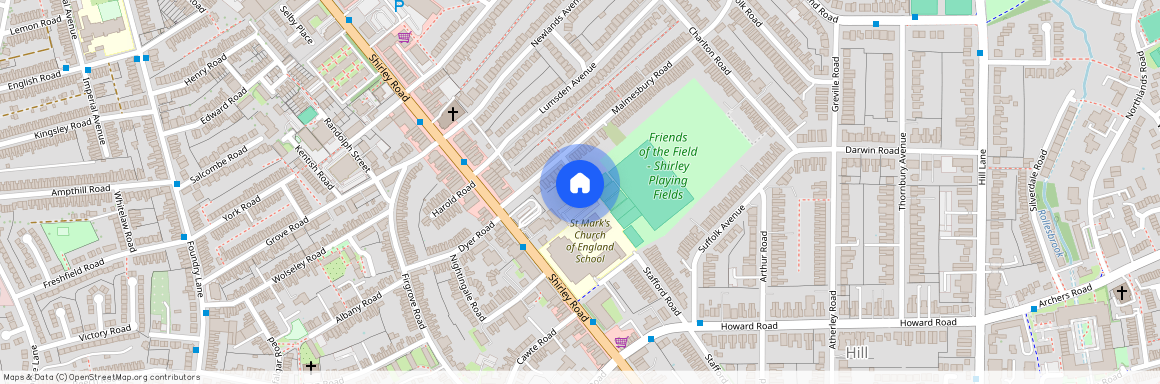 11 Malmesbury Place, Southampton SO15