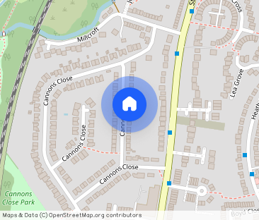 Cannons Close, Bishop's Stortford, CM23 - Photo 1