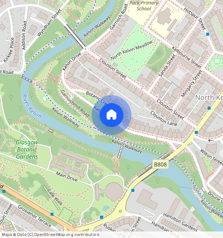 Kelvin Drive, Glasgow, G20