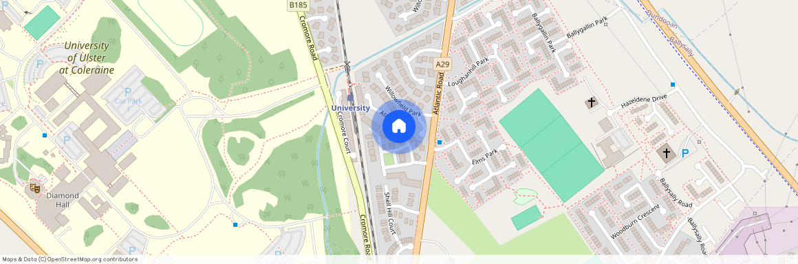 Flat 18, Atlantic Court, Atlantic Road, Coleraine, BT52 2AZ