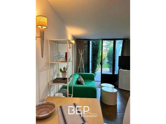 Studio meublé de 33 m² avec climatisation et parking – Biot - Photo 1