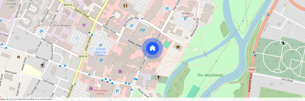 High Street, Staffordshire DE14