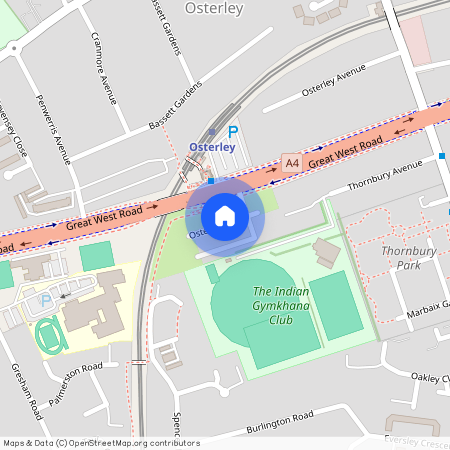 Osterley Court Great West Road, TW7 4PX, Isleworth