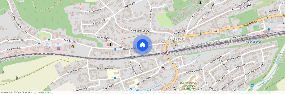 Hauptstraße, 67691 Rheinland-Pfalz - Hochspeyer