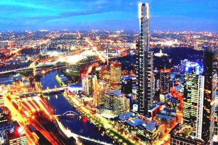 Luxury Living High Above Melbourne – Fully Furnished 1-Bedroom in Eureka Tower - Photo 2