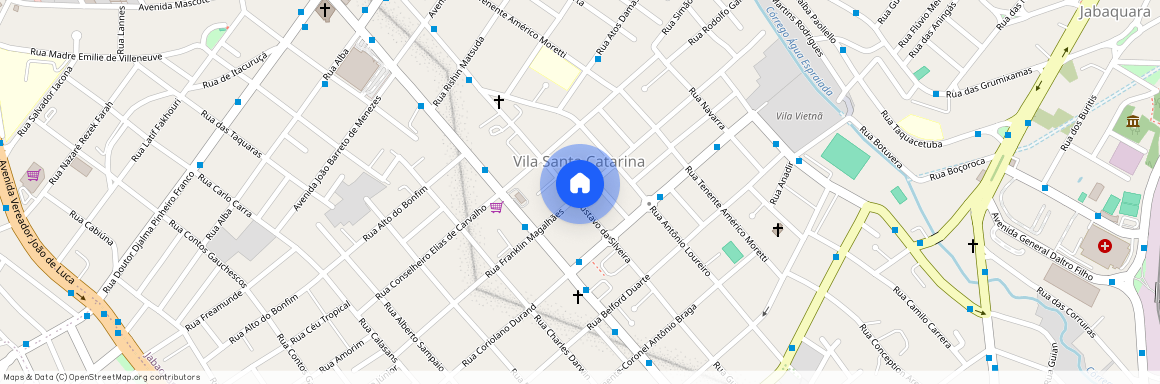 Rua Franklin Magalhães, 82180 - Vila Santa Catarina, São Paulo - SP