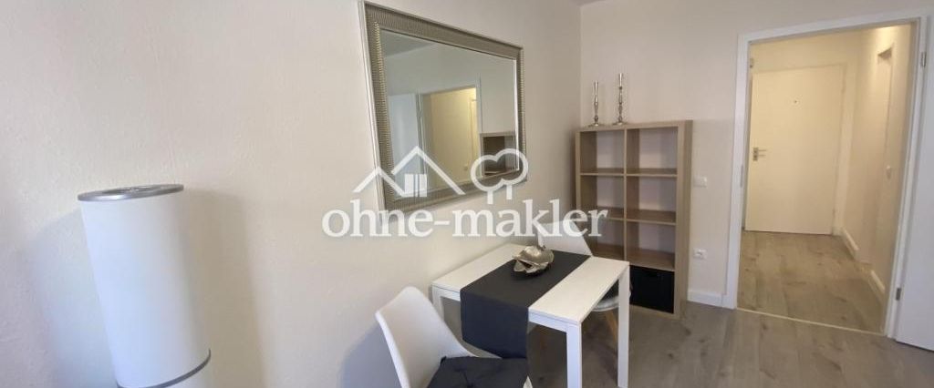 Schicke Single Wohnung (möbliert) nähe urbanes Stadtquartier "le flair" - Foto 1