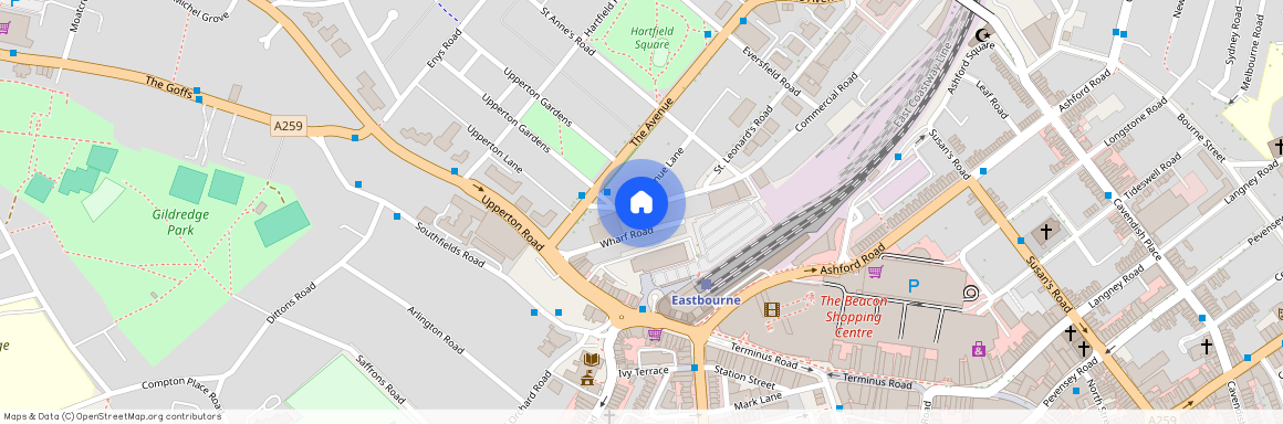 St. Leonards Road, Eastbourne, East Sussex, BN21 3UH