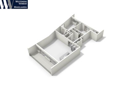 Appartement te huur: Vaartweg 182-E 1217 SZ Hilversum - Foto 2