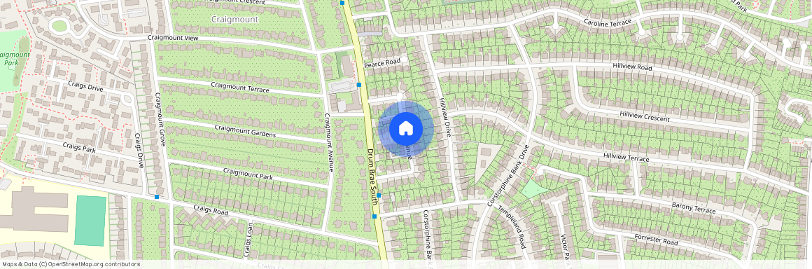 Pearce Avenue, Corstorphine, Edinburgh, EH12