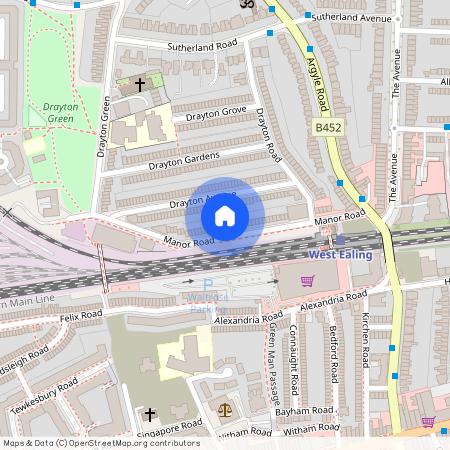 Manor Road, West Ealing