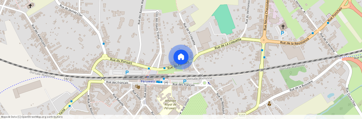 Rue Du Ponsart, 39, 7600, Péruwelz