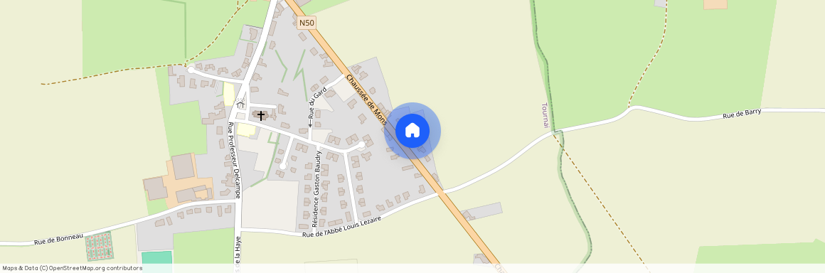 Chaussée de Mons, 6D - 7904 BARRY